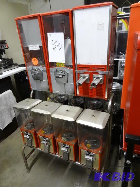 Redemption Rack with 2 Sticker Column and 6 B...