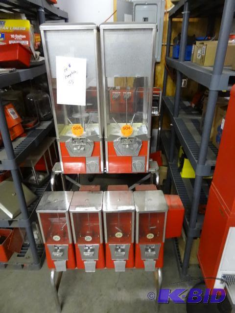 Redemption Rack with 2 Sticker Column and 6 B...