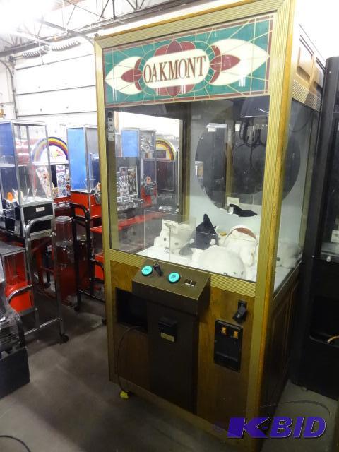 36&quot Mission Crane Machine. Works. Needs ...