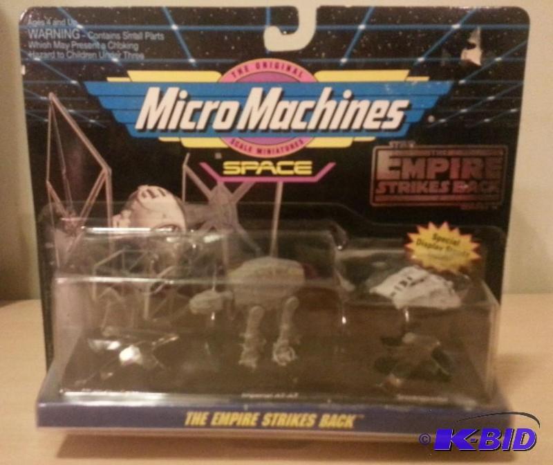 Star Wars Micro Machines The empire Strikes B...