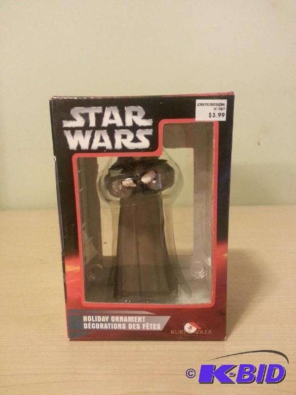 Emperor Palpatine Christmas Ornament. Never b...