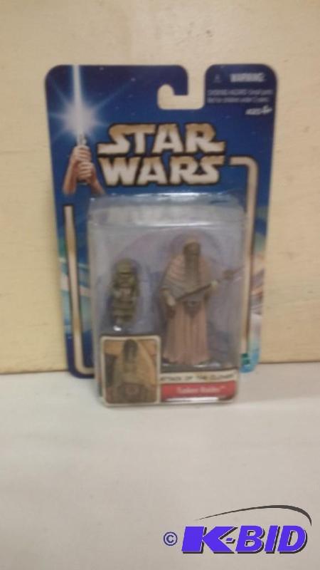 STAR WARS ATTACK OF THE CLONES FIGURE TUSKEN ...