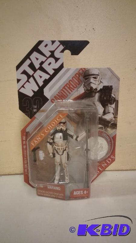 STARS WARS 30TH ANN. FIGURE FANS CHOICE SAND...