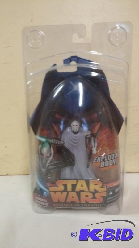 STAR WARS REVENGE OF THE SITH FIGURE GENERAL ...