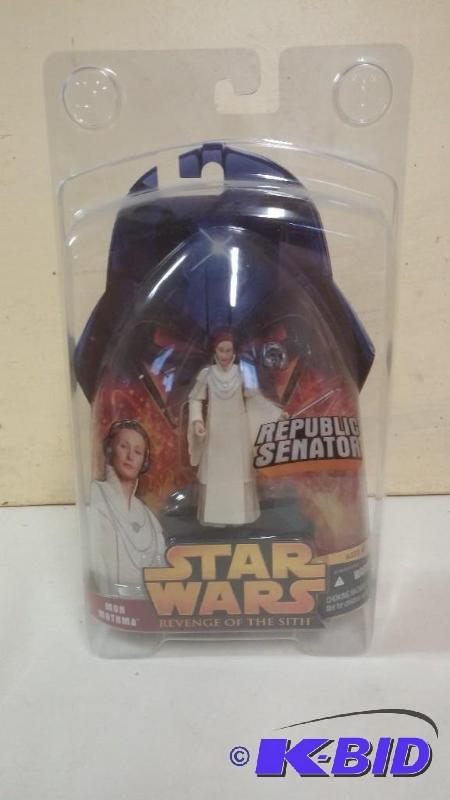 STAR WARS REVENGE OF THE SITH FIGURE MON MOTH...