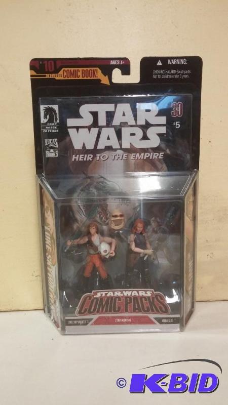 STAR WARS HEIR TO THE EMPIRE 30TH ANN. 2 PACK...