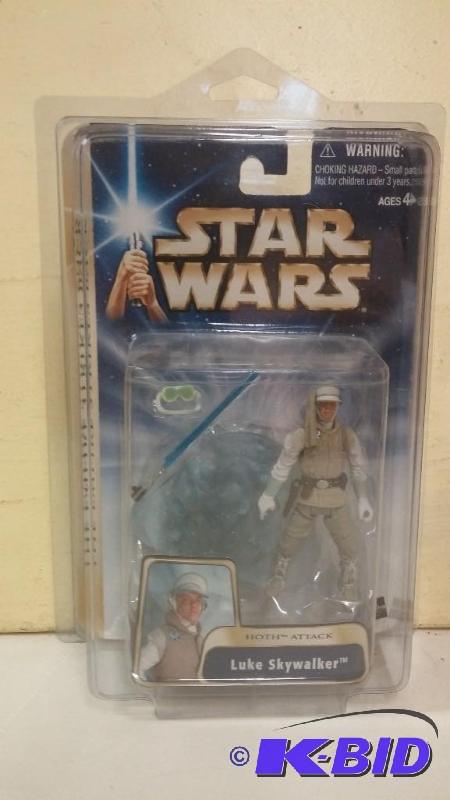 STAR WARS EMPIRE STRIKES BACK LUKE SKYWALKER ...