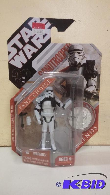 STAR WARS 30TH ANN. FANS CHOICE FIGURE SANDT...