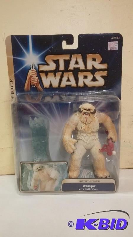 STAR WARS EMPIRE STRIKES BACK WAMPA FIGURE. N...