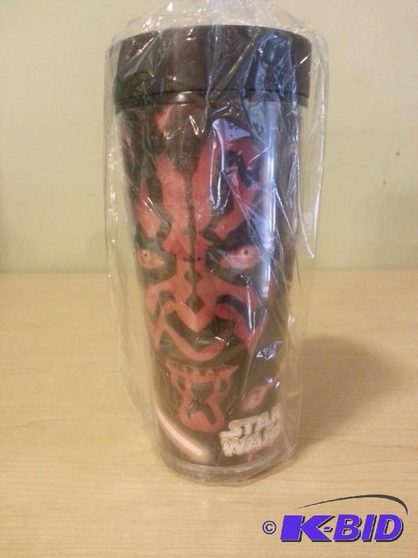Darth Maul Travel Mug. Never been used...