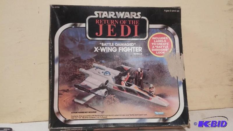 STAR WARS VINTAGE RETURN OF THE JEDI BATTLE D...
