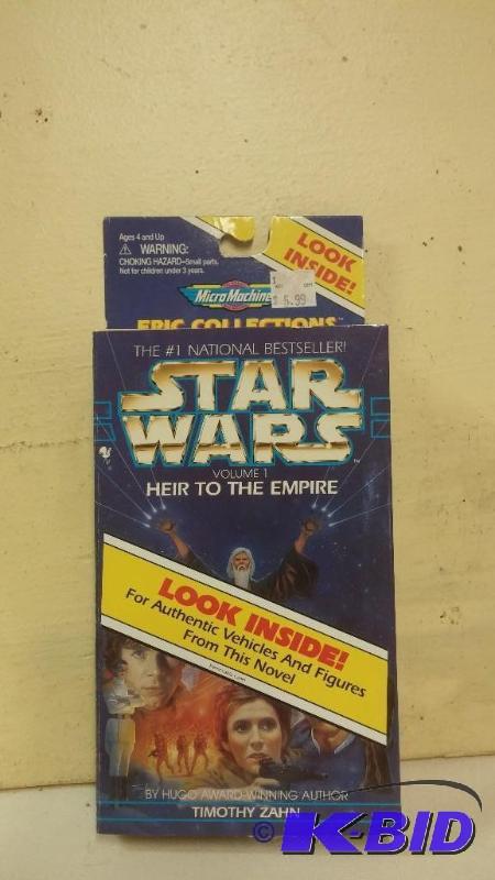 STAR WARS MICRO MACHINES HEIR TO THE EMPIRE S...