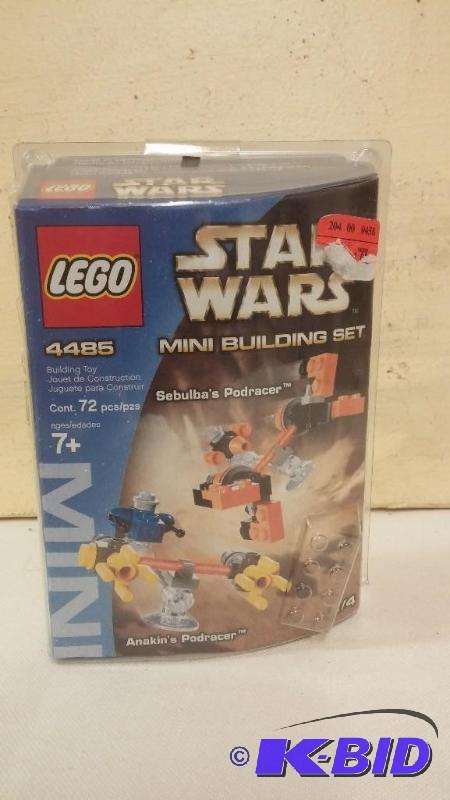 STAR WARS LEGO MINI BUILDING SET SELBULBAS P...