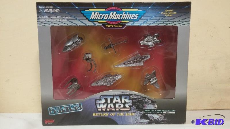 STAR WARS MICRO MACHINES RETURN OF THE JEDI C...