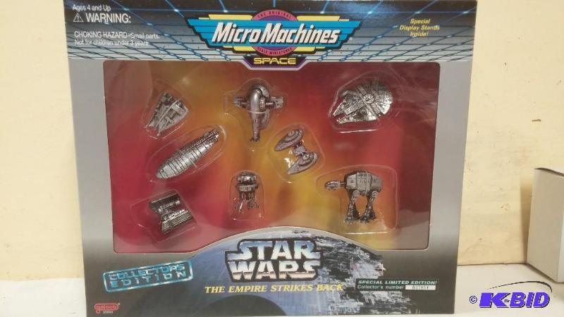 STAR WARS MICRO MACHINES EMPIRE STRIKES BACK ...