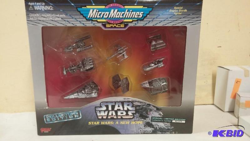 STAR WARS MICRO MACHINES STAR WARS A NEW HOPE...