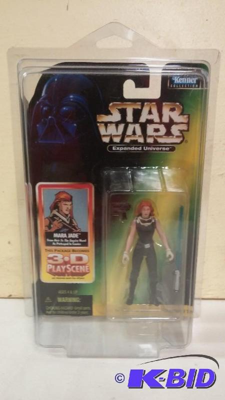 STAR WARS EXPANDED UNIVERSE MARA JADE FIGURE ...