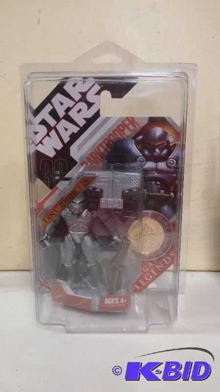 STAR WARS 30 ANN. FANS CHOICE #1 FIGURE DARK...