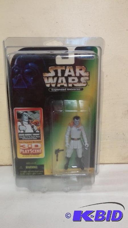 STAR WARS EXPANDED UNIVERSE GRAND ADMIRAL THR...