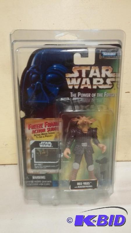 STAR WARS REE YEES FAN CLUB EXCLUSIVE FIGURE ...