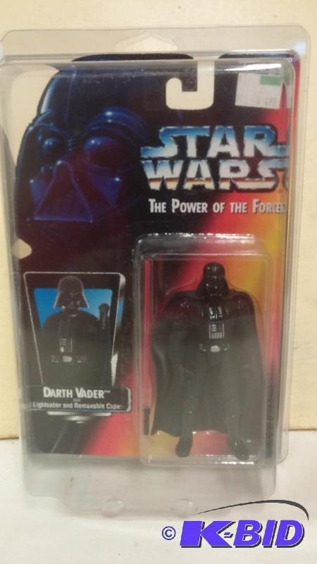 STAR WARS DARTH VADER WITH LONG SABER NEVER B...