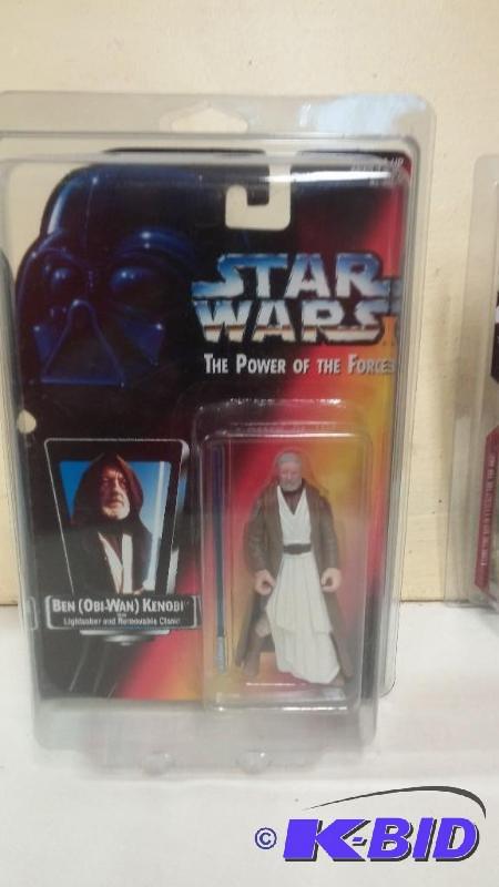 STAR WARS OBI WAN KENOBI LONG SABER NEVER BEE...