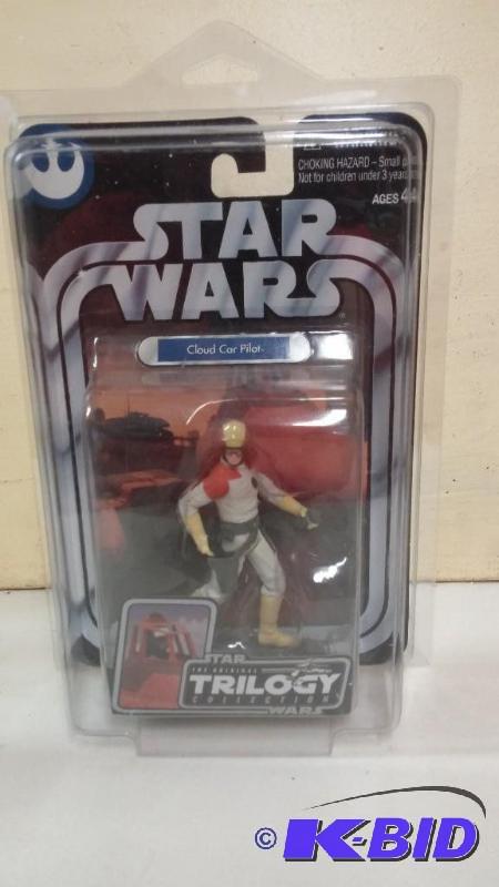 STAR WARS TRILOGY CLOUD CAR PILOT NEVER BEEN ...