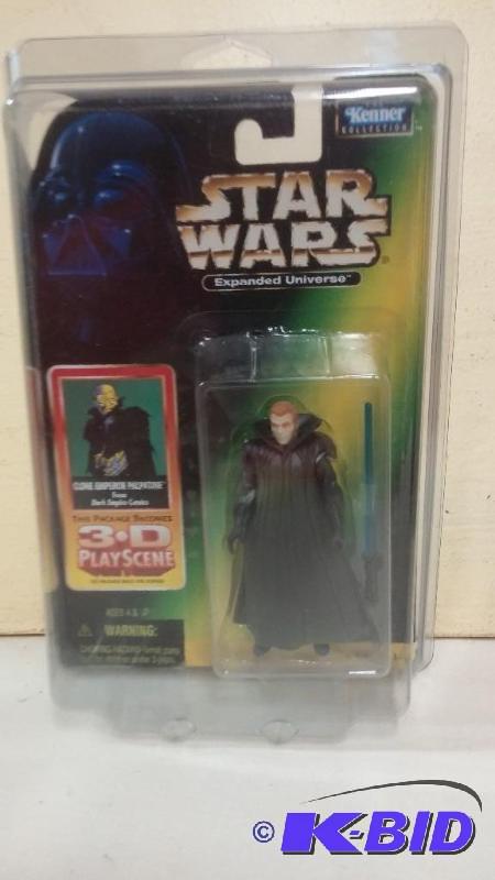 STAR WARS EXPANDED UNIVERSE CLONE EMPEROR PAL...