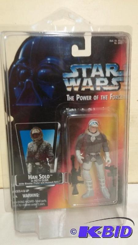 STAR WARS HAN SOLO HOTH OPEN HAND NEVER BEEN ...