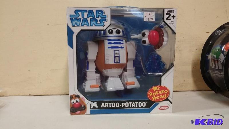 STAR WARS ARTOO-POTATOO MR POTATO HEAD NEVER ...