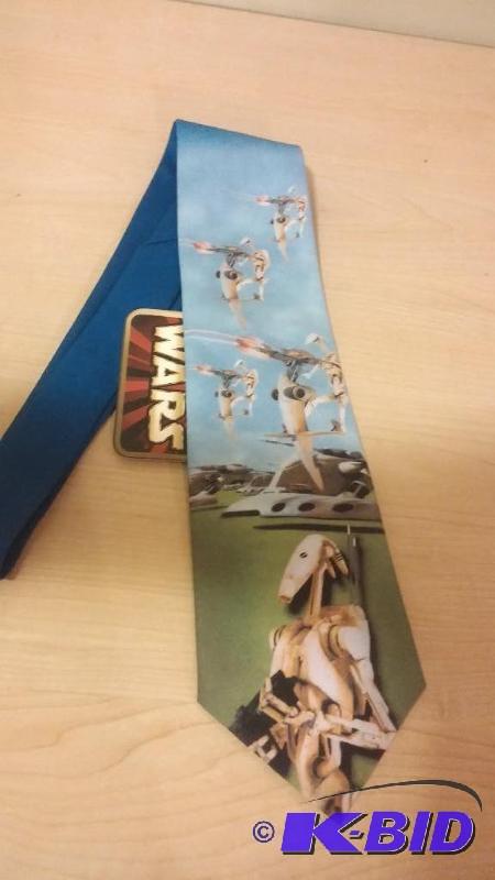 Battle Droid Neck Droid Neck Tie. New with ta...