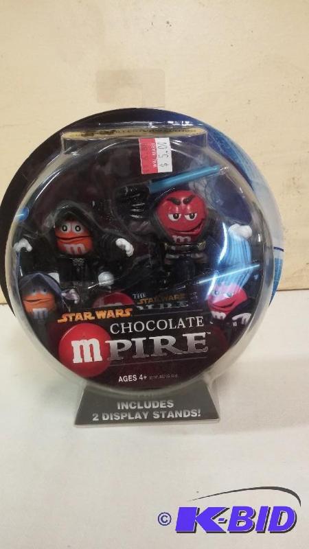 STAR WARS CHOCOLATE MPIRE ANAKIN AND EMPEROR...