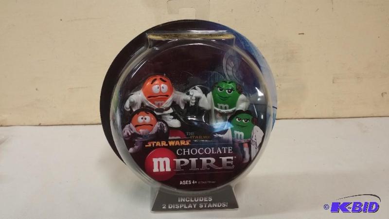 STAR WARS CHOCOLATE MPIRE GENERAL GRIEVOUS AN...