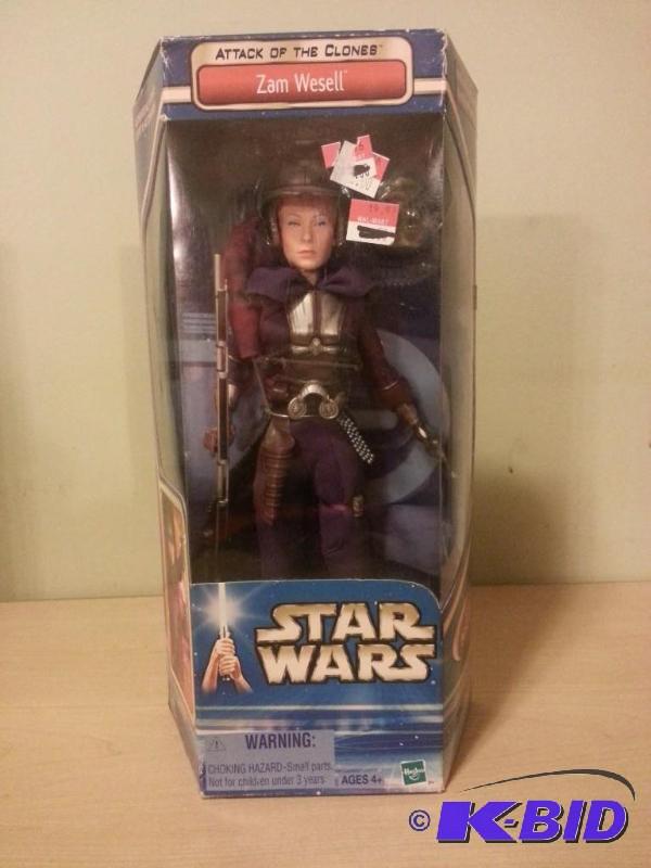 Attack of the Clones 12 inch Figure of Zam We...
