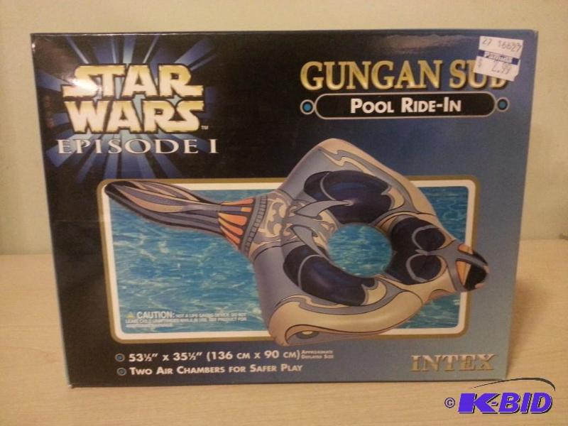 Star Wars Gungan Sub Inflatable Pool Ride In....