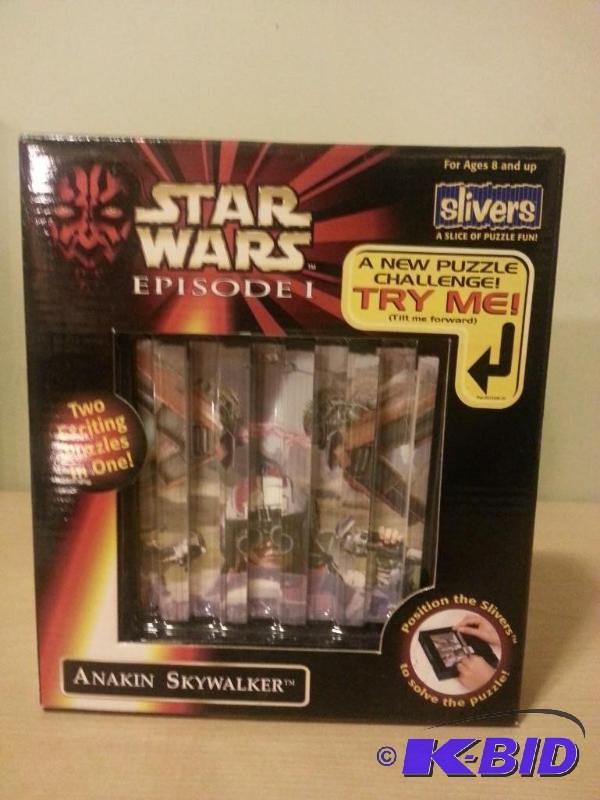 Star Wars EPI Slivers Puzzle. Anakin Skywalke...
