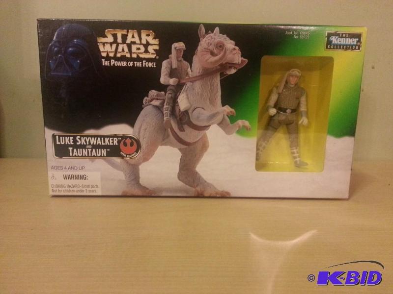 Star Wars Power of the Force Luke Skywalker w...