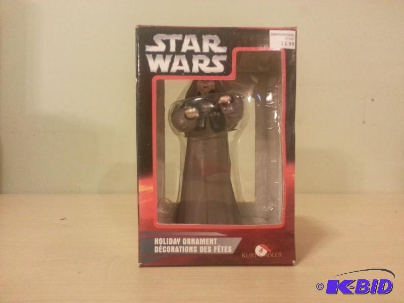 Star Wars Emperor Palpatine Christmas Ornamen...