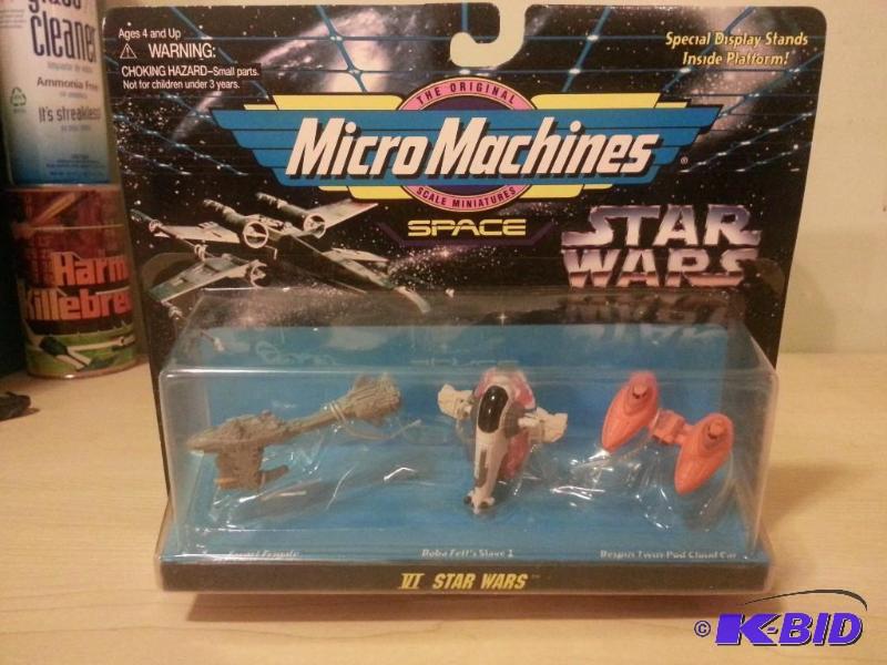 Star Wars Micro Machines. VI Star Wars. Never...