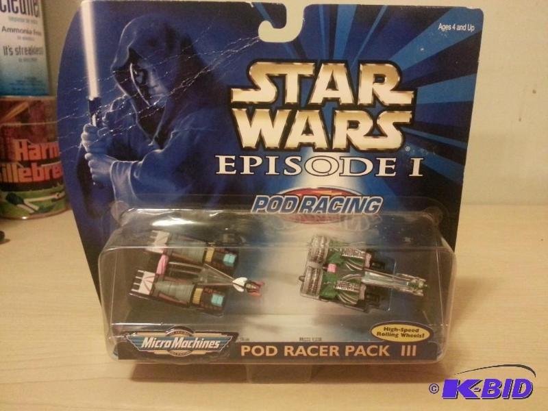 Star Wars Episode 1. Micro Machines. Pod Race...