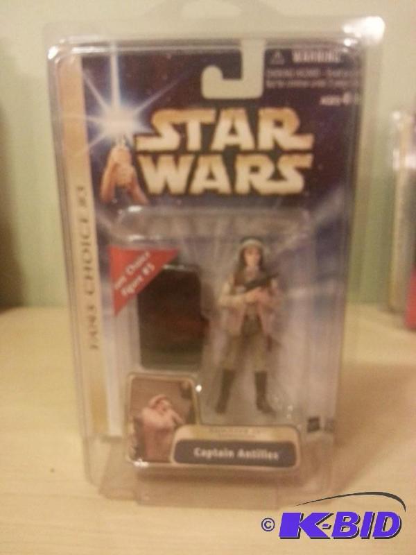 Star Wars Figure Captain Antilles. Never bee...