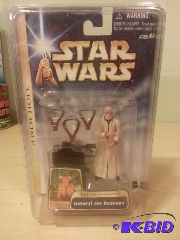 Star Wars Figure General Jan Dodonna. Never ...