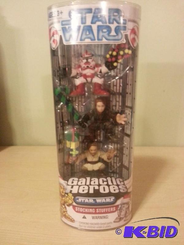 Star Wars Galactic Heroes Stocking Stuffers f...