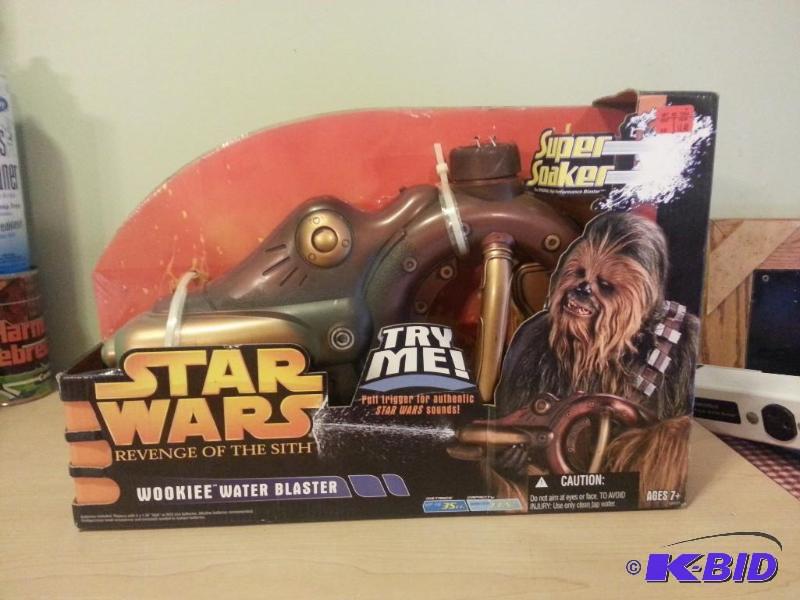 Star Wars Revenge of the Sith Wookiee Water B...