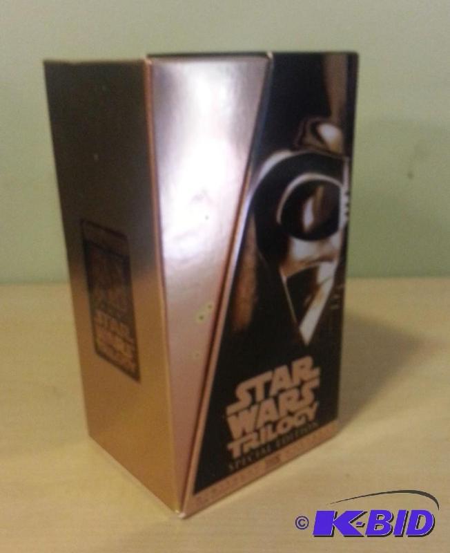 Star Wars Trilogy Special Edition VHS 3 pack...