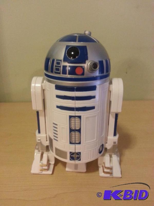 Star Wars R2-D2 Art Container (pull legs apar...