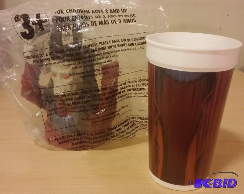 Nute Gungray Cup Topper from Pizza Hut, comes...