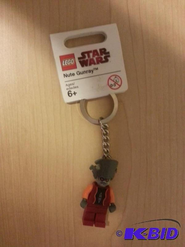 Star Wars Lego Key-chain. Nute Gunray. Never ...