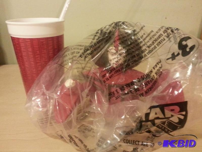 Queen Amidala Cup Topper with cup and Straw f...