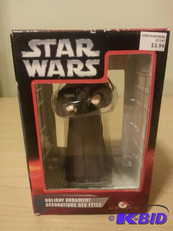 Star Wars Emperor Palpatine Ornament. Never b...
